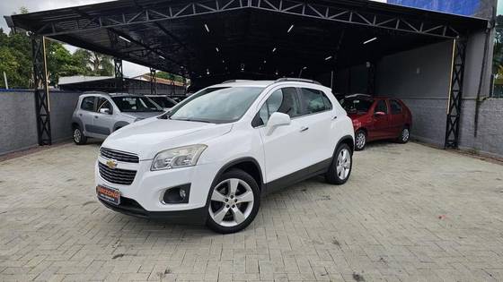 CHEVROLET TRACKER 1.8 MPFI LTZ 4X2 16V FLEX 4P AUTOMÁTICO